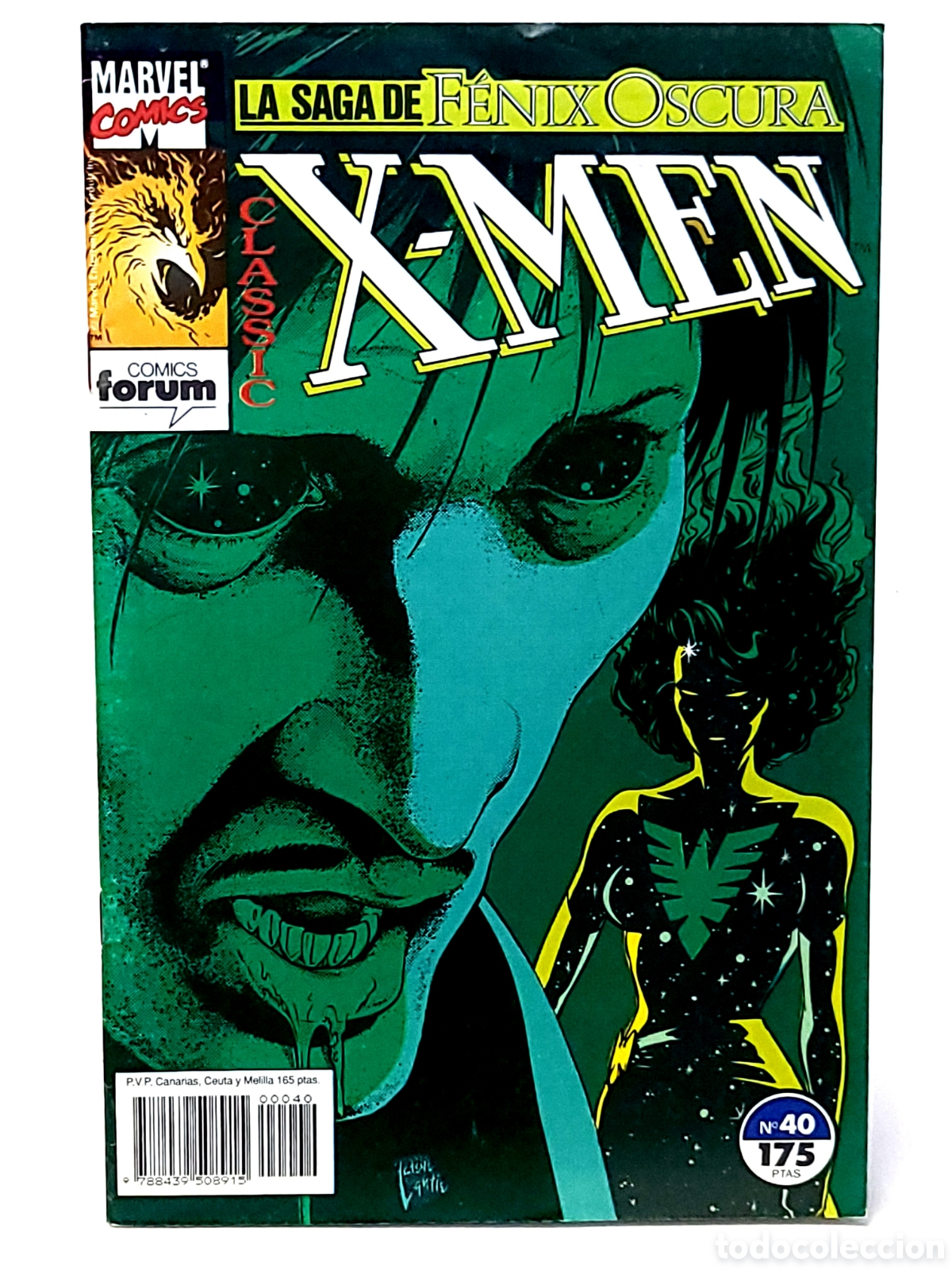 C&oacute;mics: MUY BUEN ESTADO CLASSIC X-MEN 40 FORUM COMICS GRAPA - Foto 1