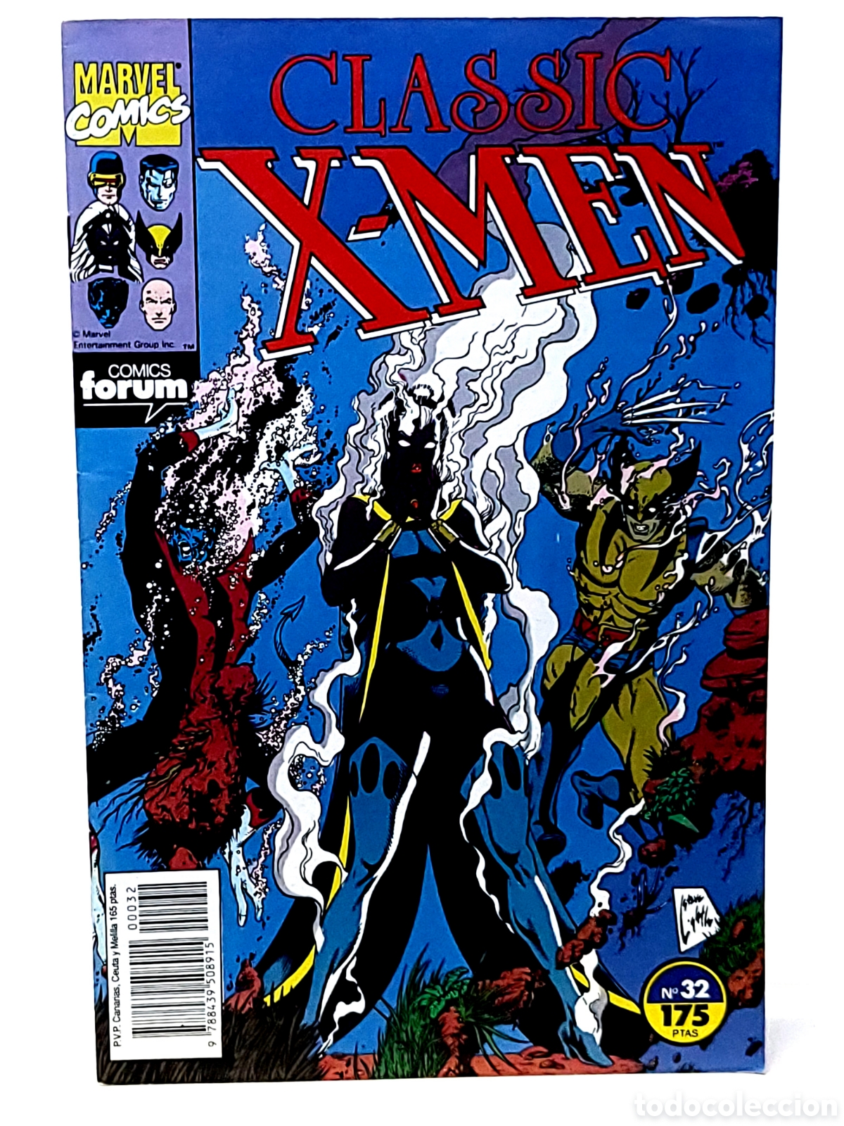 C&oacute;mics: MUY BUEN ESTADO CLASSIC X-MEN 32 FORUM COMICS GRAPA - Foto 1