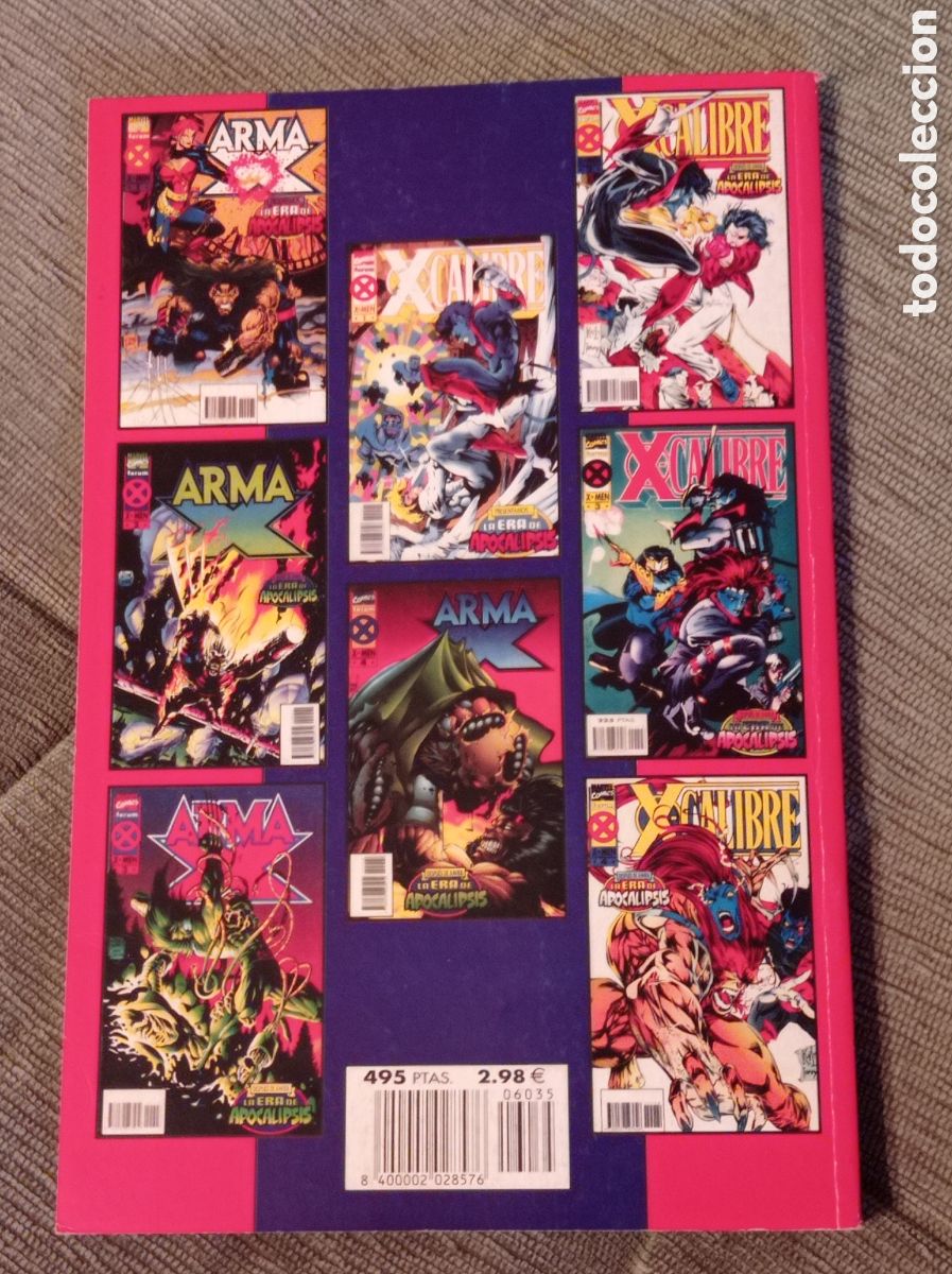 C&oacute;mics: Tomo Arma X y X-Calibre Obras Completas - Foto 2