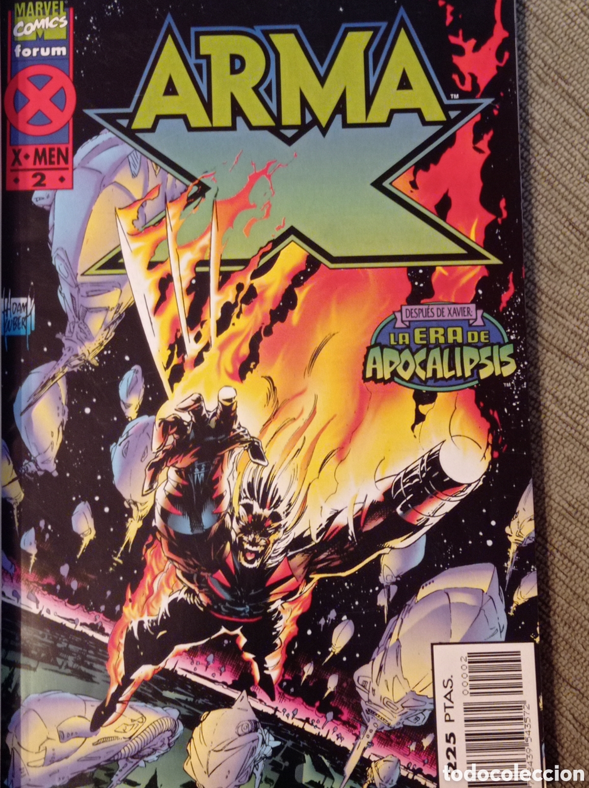 C&oacute;mics: Tomo Arma X y X-Calibre Obras Completas - Foto 4