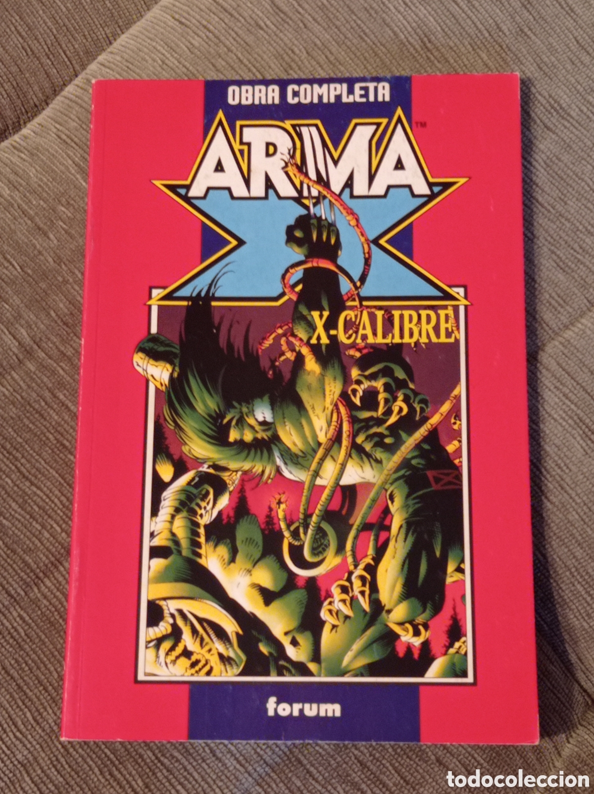 C&oacute;mics: Tomo Arma X y X-Calibre Obras Completas - Foto 1