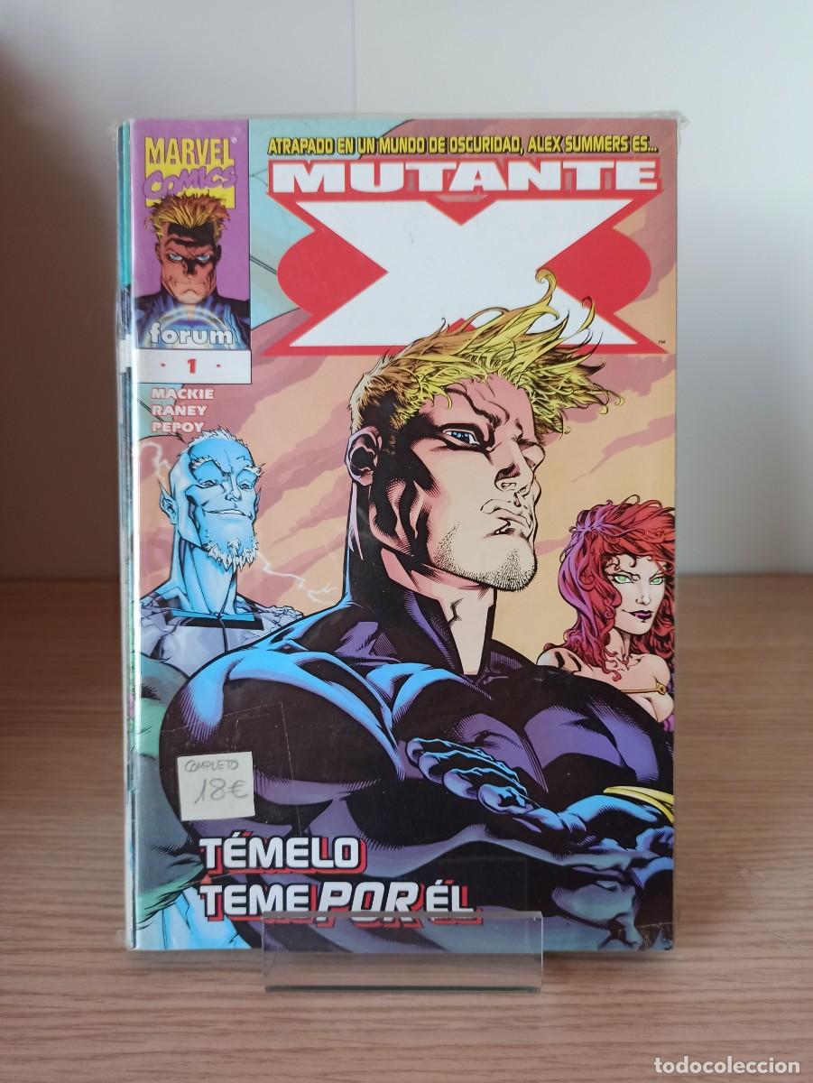 C&oacute;mics: MUTANTE X (Ed. Comics Forum) N&ordm; 1 a 10 (Serie completa) - Foto 1