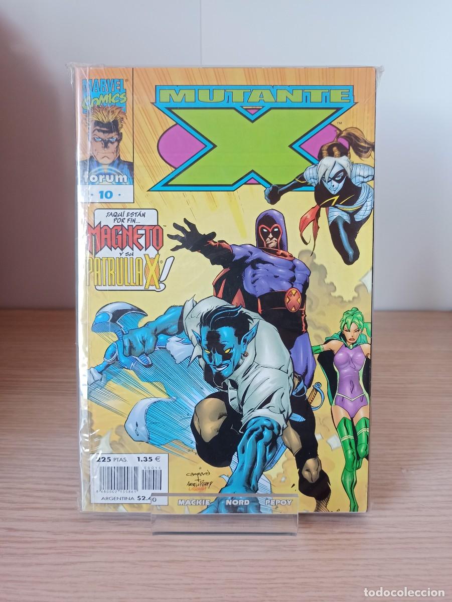 C&oacute;mics: MUTANTE X (Ed. Comics Forum) N&ordm; 1 a 10 (Serie completa) - Foto 2