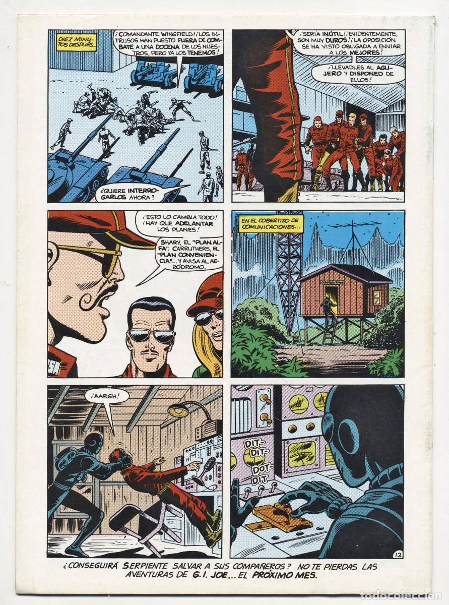 C&oacute;mics: COMIC COMANDO GIJOE N&ordm; 3 FORUM MARVEL COMICS 1987 BUEN ESTADO - Foto 2