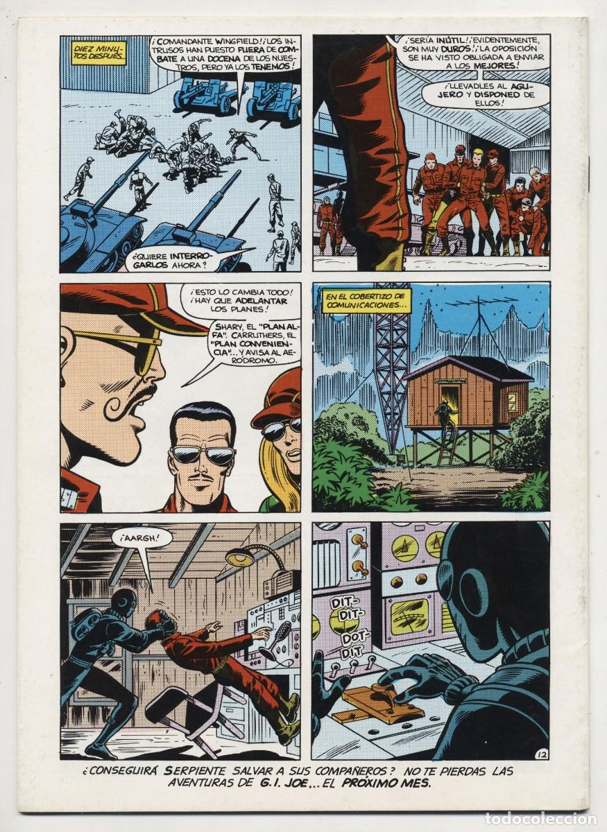 C&oacute;mics: COMIC COMANDO GIJOE N&ordm; 3 FORUM MARVEL COMICS 1987 BUEN ESTADO - Foto 2