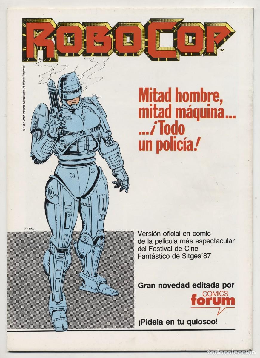 C&oacute;mics: COMIC COMANDO GIJOE N&ordm; 6 FORUM MARVEL COMICS 1987 EXCELENTE ESTADO - Foto 2
