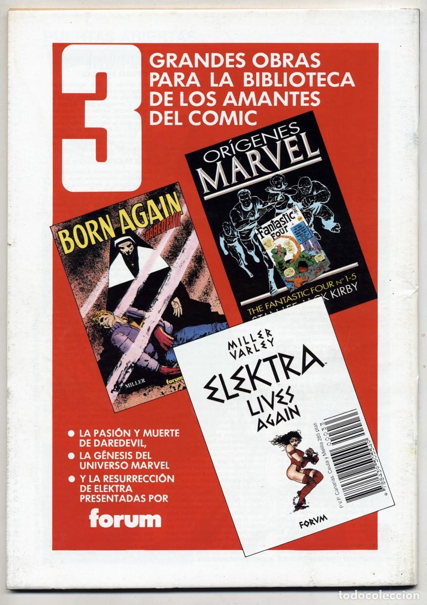 C&oacute;mics: COMIC COMANDO GIJOE N&ordm; 33 BIMESTRAL FORUM MARVEL COMICS 1991 BUEN ESTADO - Foto 2