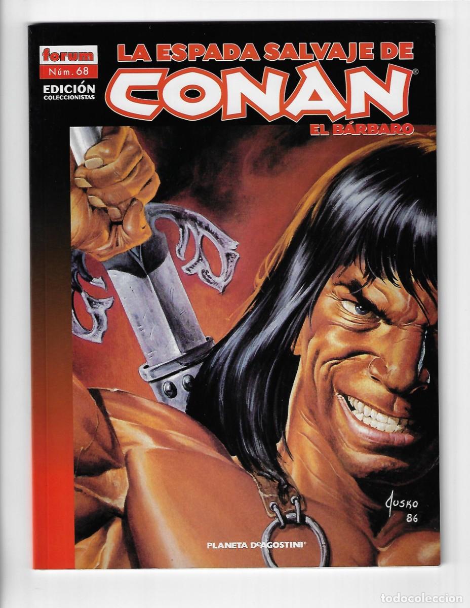 Comics : Planeta. Forum. La espada salvaje de Conan. Tercera edición, coleccionistas. 68