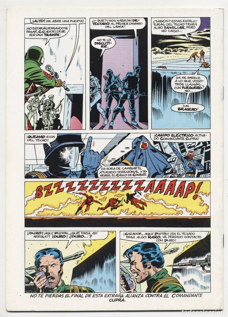 C&oacute;mics: COMIC COMANDO GIJOE N&ordm; 5 FORUM MARVEL COMICS 1987 MUY BUEN ESTADO - Foto 2
