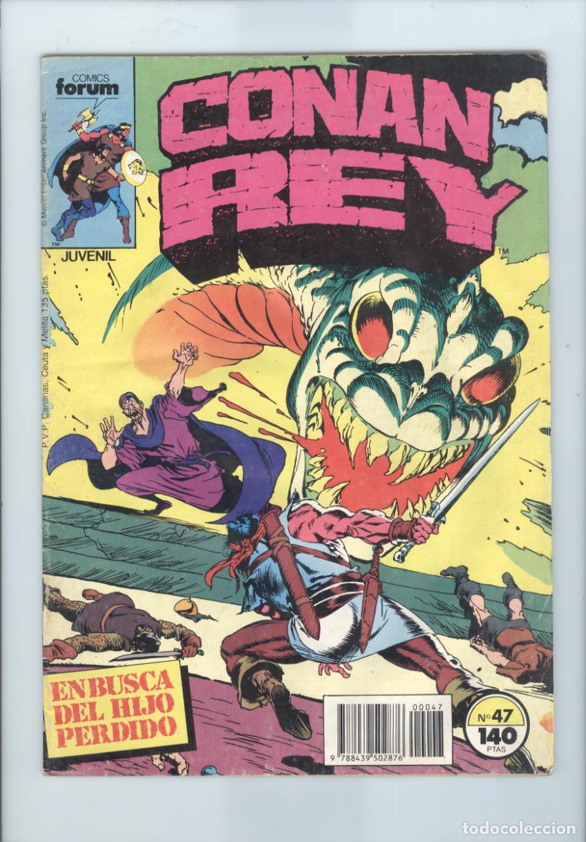 C&oacute;mics: Planeta. Forum. Conan rey. 47. - Foto 1