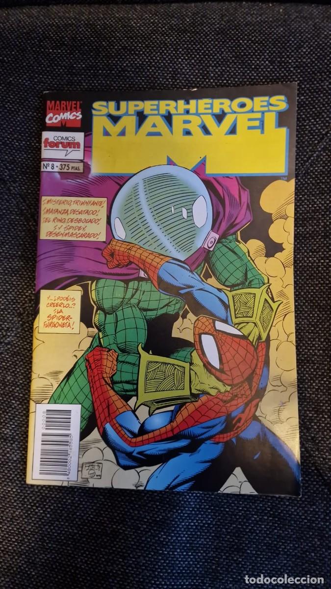 C&oacute;mics: SUPERHEROES MARVEL N&ordm; 8 - FORUM - Foto 1