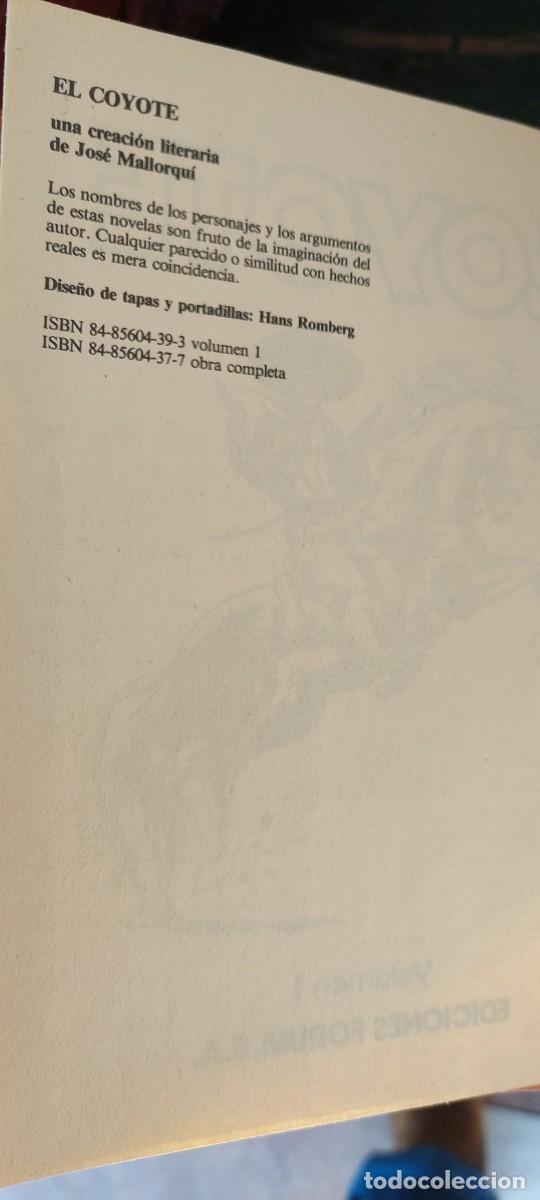 C&oacute;mics: El Coyote Colecc completa 16 vol.ediciones Forum - Foto 3