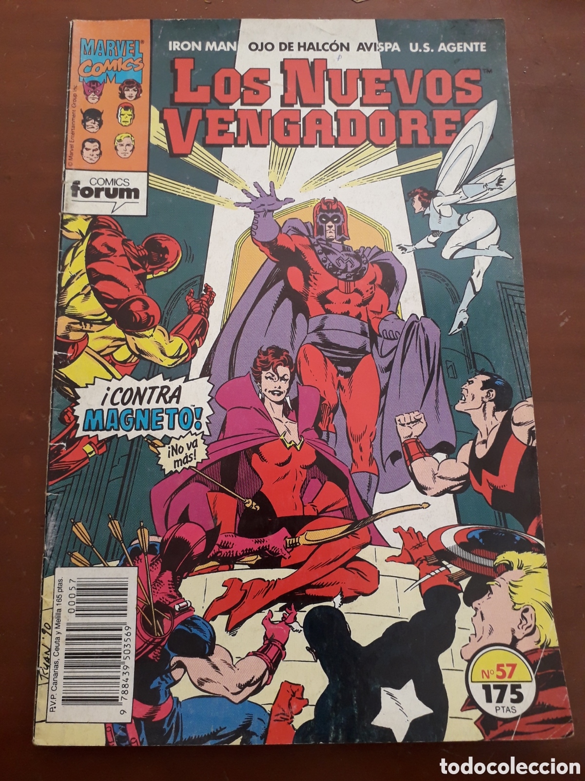 C&oacute;mics: LOS NUEVOS VENGADORES NUMERO 57 - Foto 1