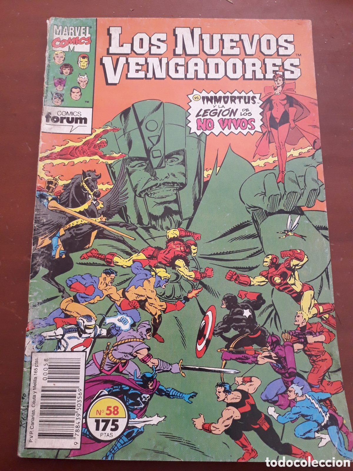 C&oacute;mics: LOS NUEVOS VENGADORES NUMERO 58 - Foto 1