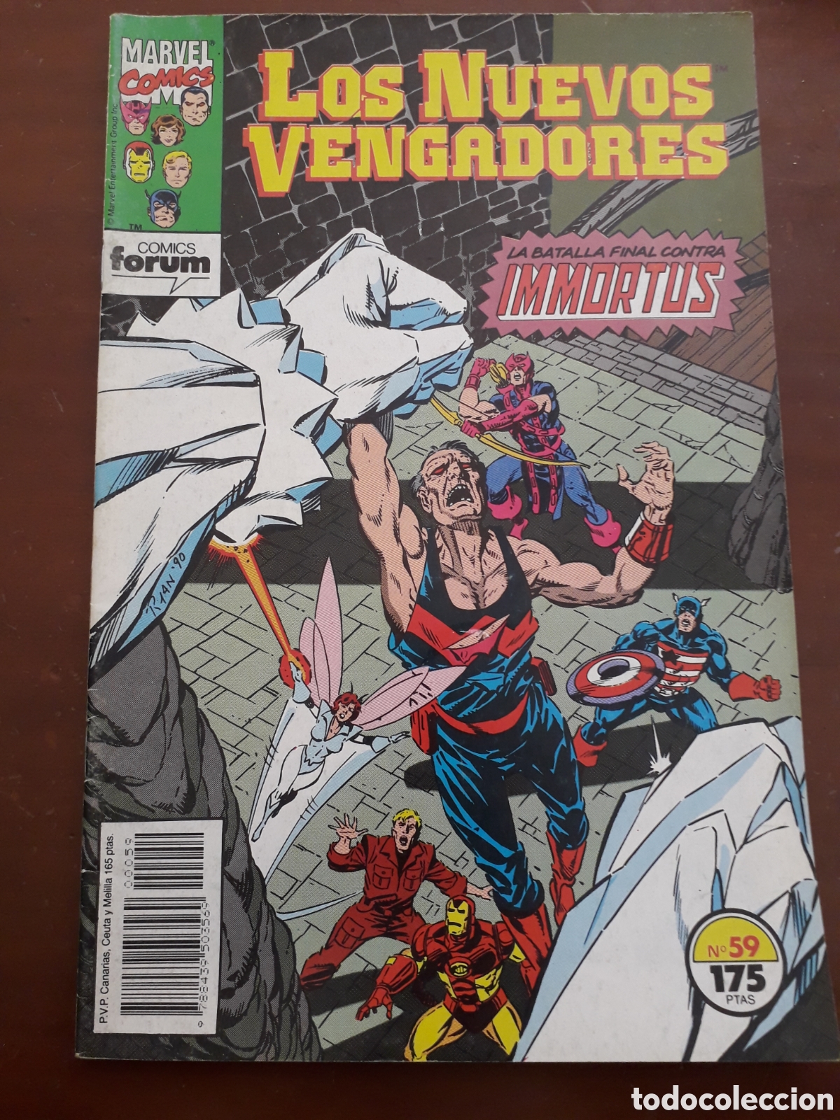 C&oacute;mics: LOS NUEVOS VENGADORES NUMERO 59 - Foto 1