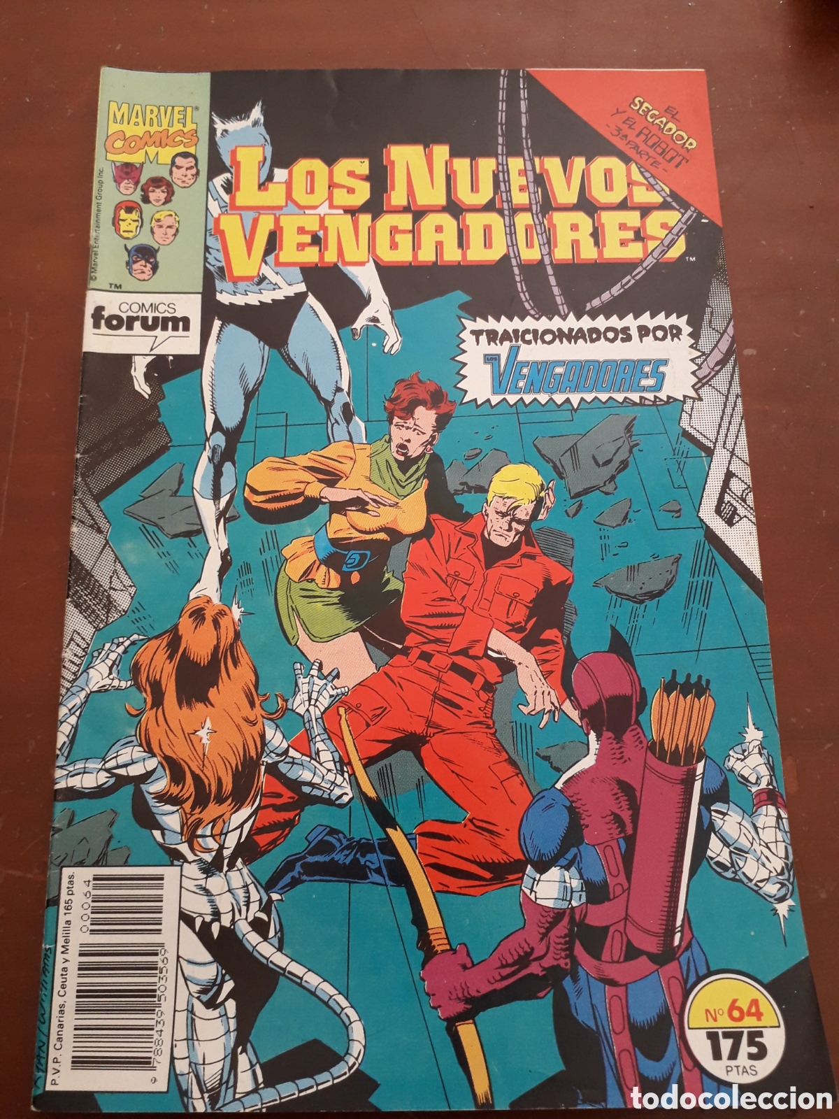 C&oacute;mics: LOS NUEVOS VENGADORES NUMERO 64 - Foto 1