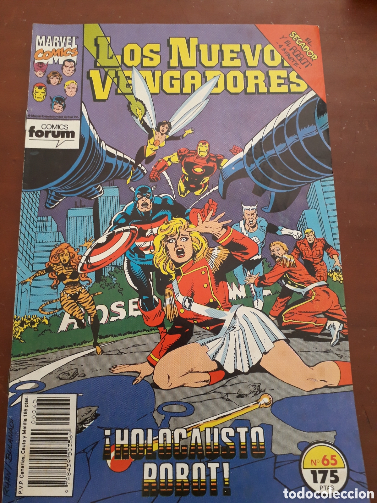 C&oacute;mics: LOS NUEVOS VENGADORES NUMERO 65 - Foto 1