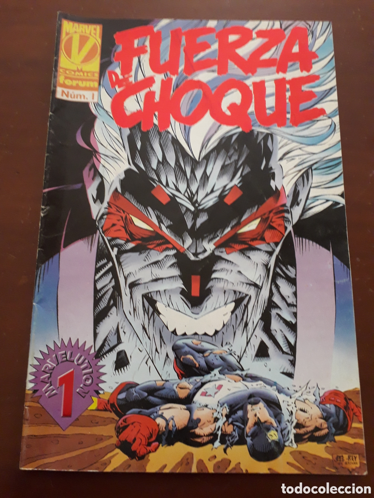 C&oacute;mics: FUERZA DE CHOQUE VOL 2. N&Uacute;MERO 1 - Foto 1