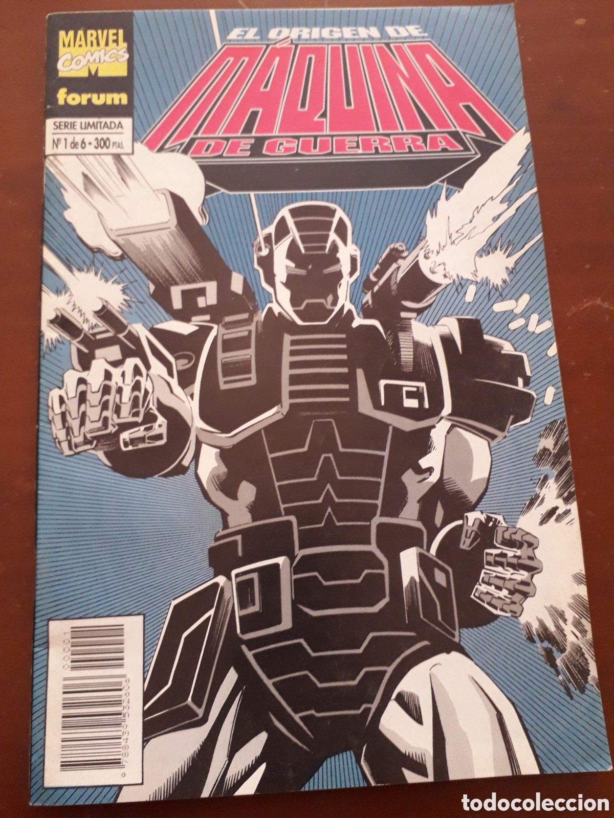 C&oacute;mics: EL ORIGEN DE M&Aacute;QUINA DE GUERRA. N&Uacute;MERO 1 - Foto 1