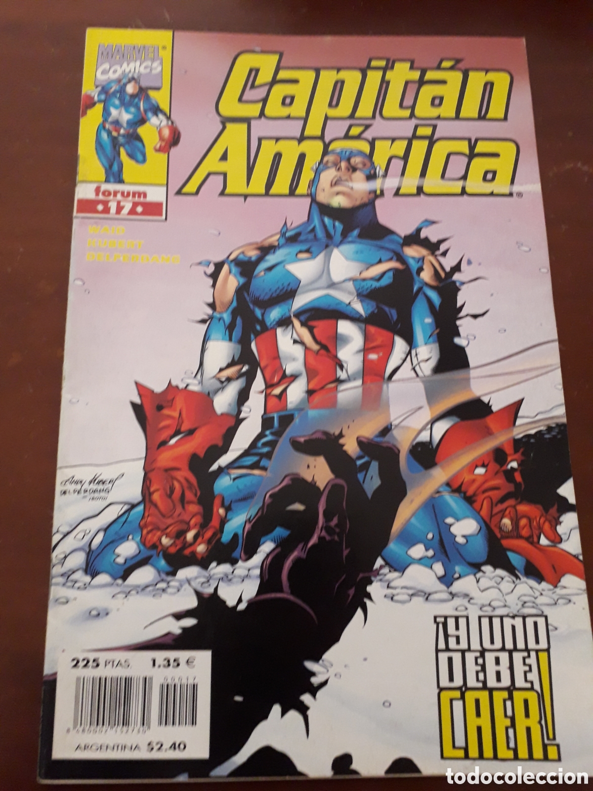 C&oacute;mics: CAPIT&Aacute;N AM&Eacute;RICA N&Uacute;MERO 17. - Foto 1