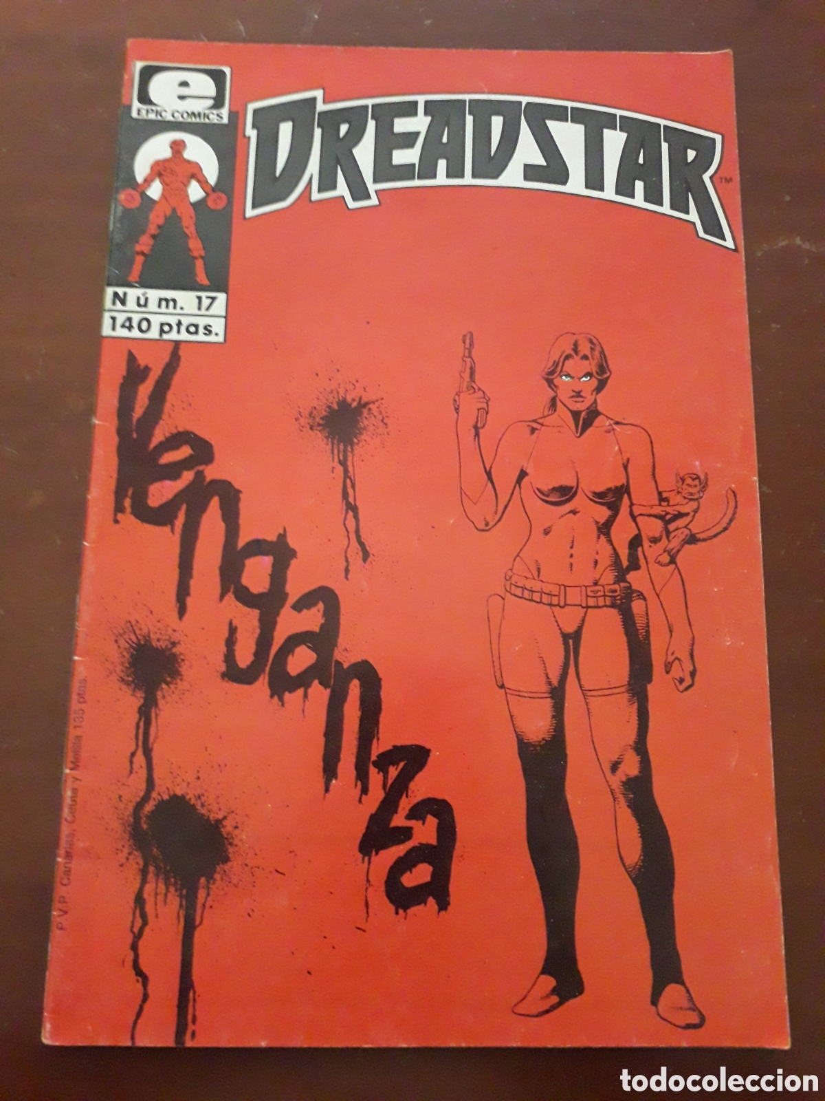 C&oacute;mics: DREADSTAR N&Uacute;MERO 17. JIM STARLIN - Foto 1