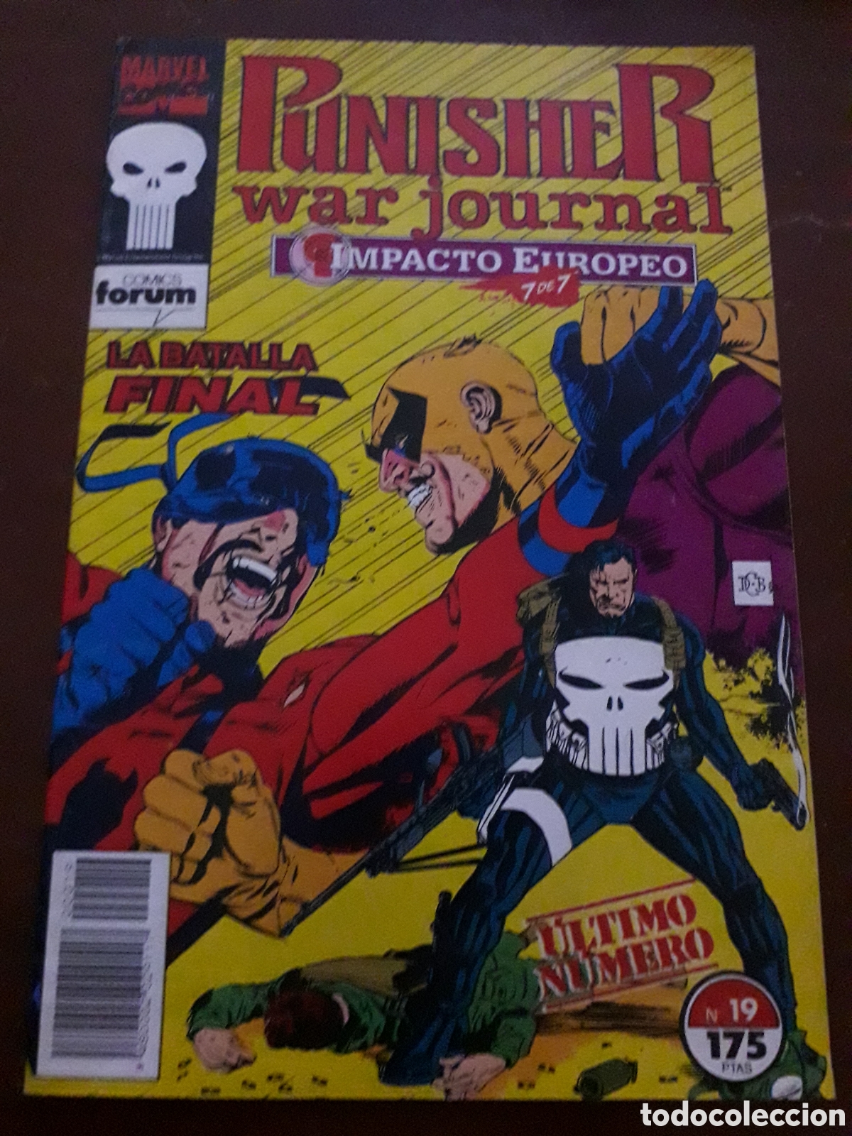 C&oacute;mics: PUNISHER WAR JOURNAL N&Uacute;MERO 19. &iexcl; &Uacute;LTIMO! - Foto 1