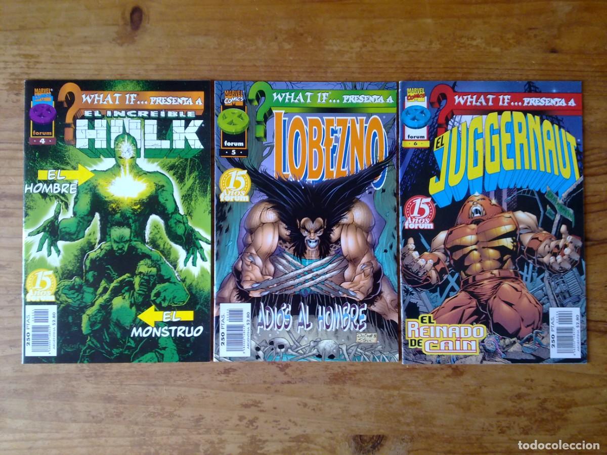 C&oacute;mics: WHAT IF ... PRESENTA A (1 AL 9) - FORUM / MARVEL - Foto 3