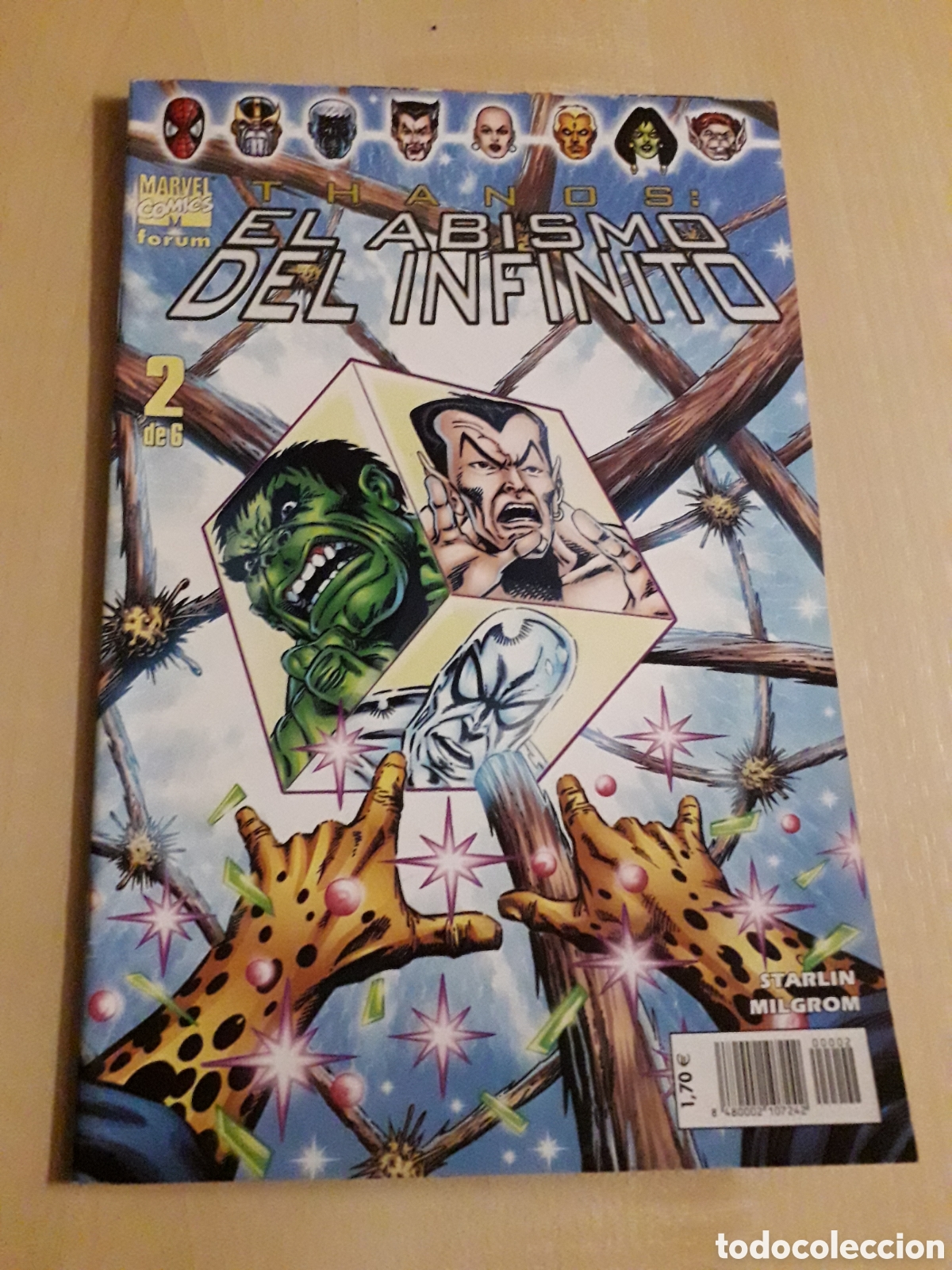 C&oacute;mics: EL ABISMO DEL INFINITO. N&Uacute;MERO 2 - Foto 1