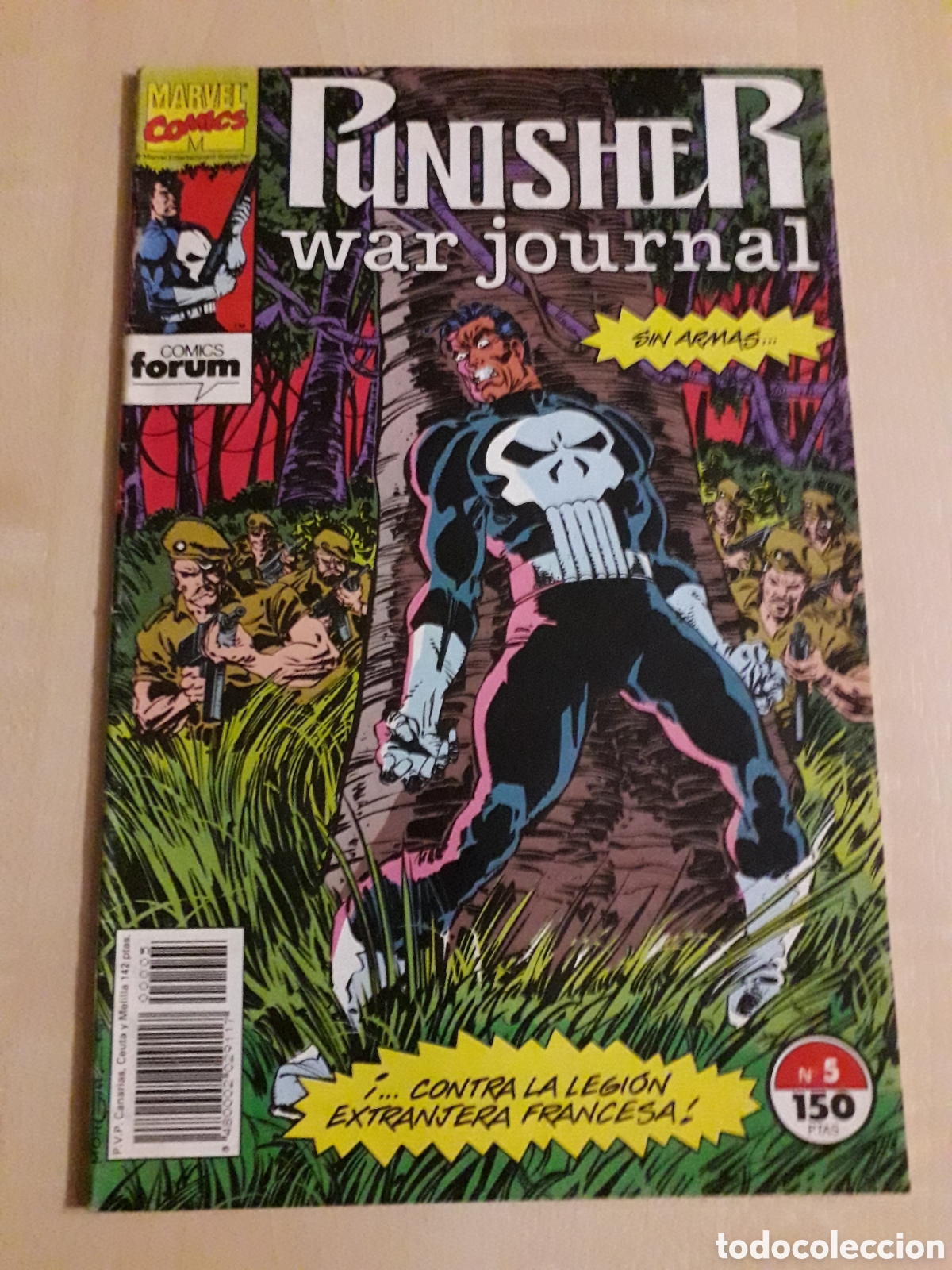 C&oacute;mics: PUNISHER WAR JOURNAL. N&Uacute;MERO 5 - Foto 1