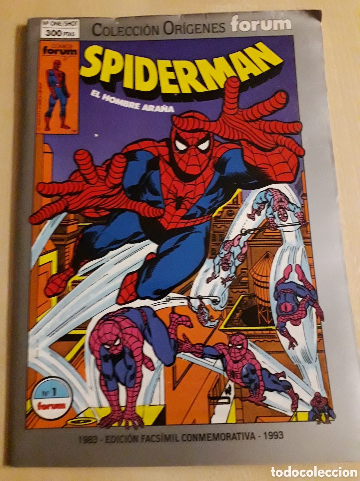 C&oacute;mics: SPIDERMAN N&Uacute;MERO 1. EDICI&Oacute;N FACS&Iacute;MIL CONMEMORATIVA - Foto 1