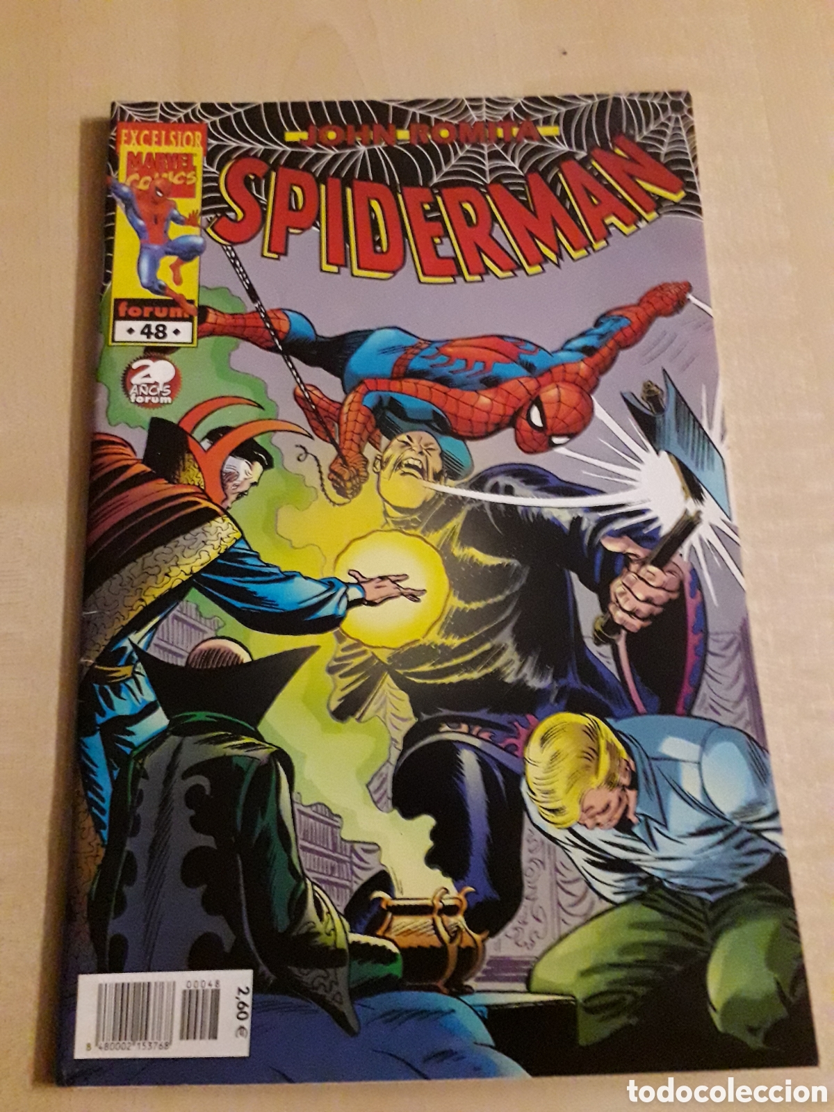 C&oacute;mics: JOHN ROMITA SPIDERMAN NUM 48 - Foto 1