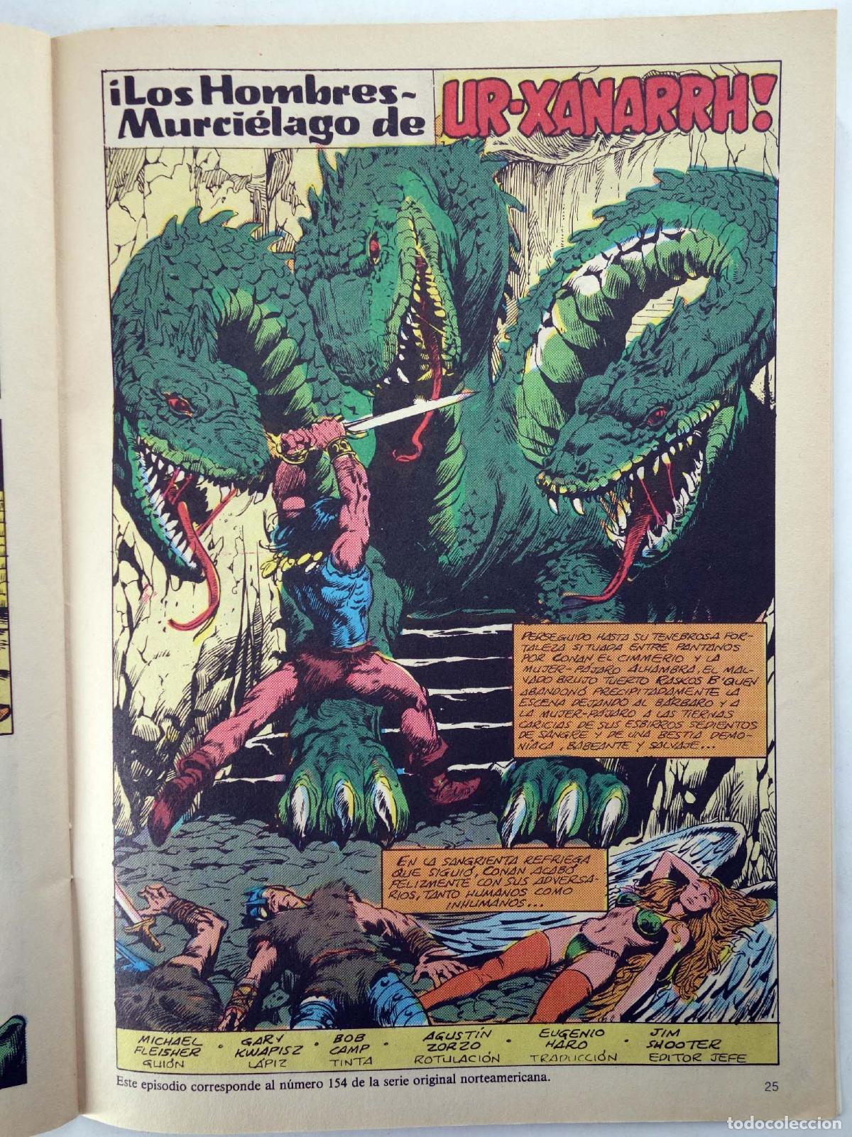 C&oacute;mics: CONAN REY 57. CONAN REY. Forum, 1989 - Foto 4