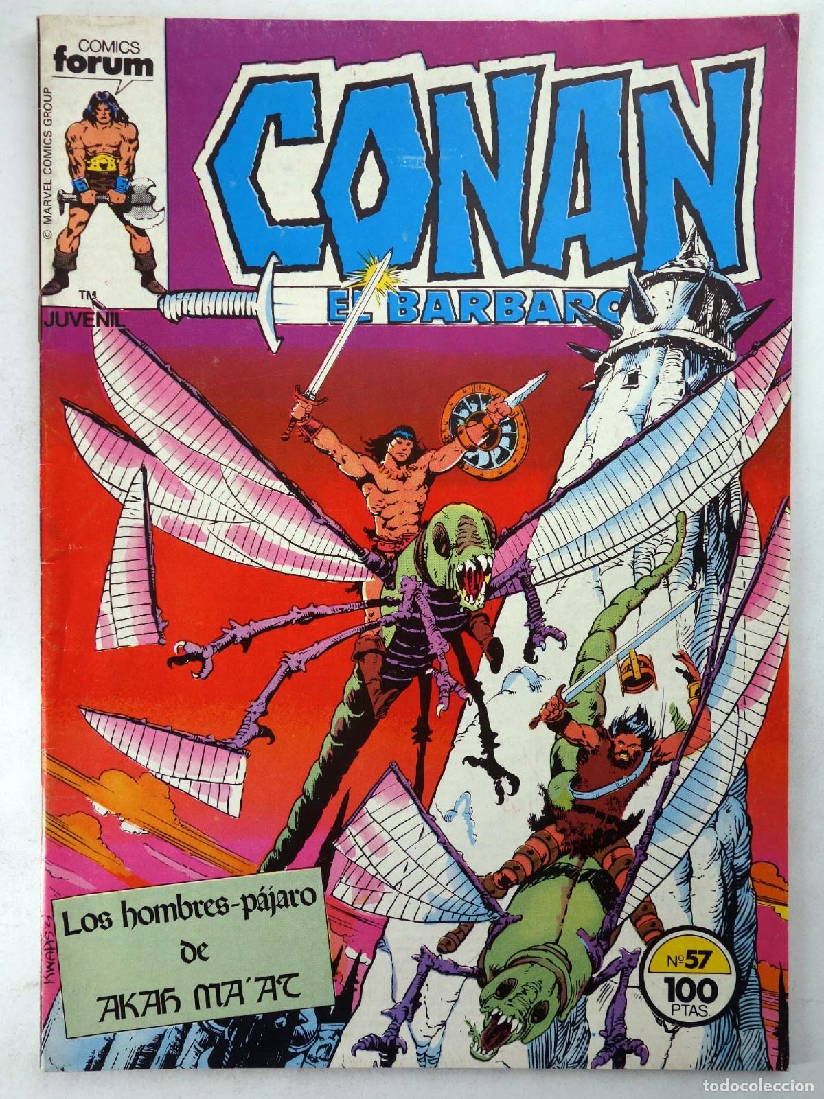 C&oacute;mics: CONAN REY 57. CONAN REY. Forum, 1989 - Foto 1