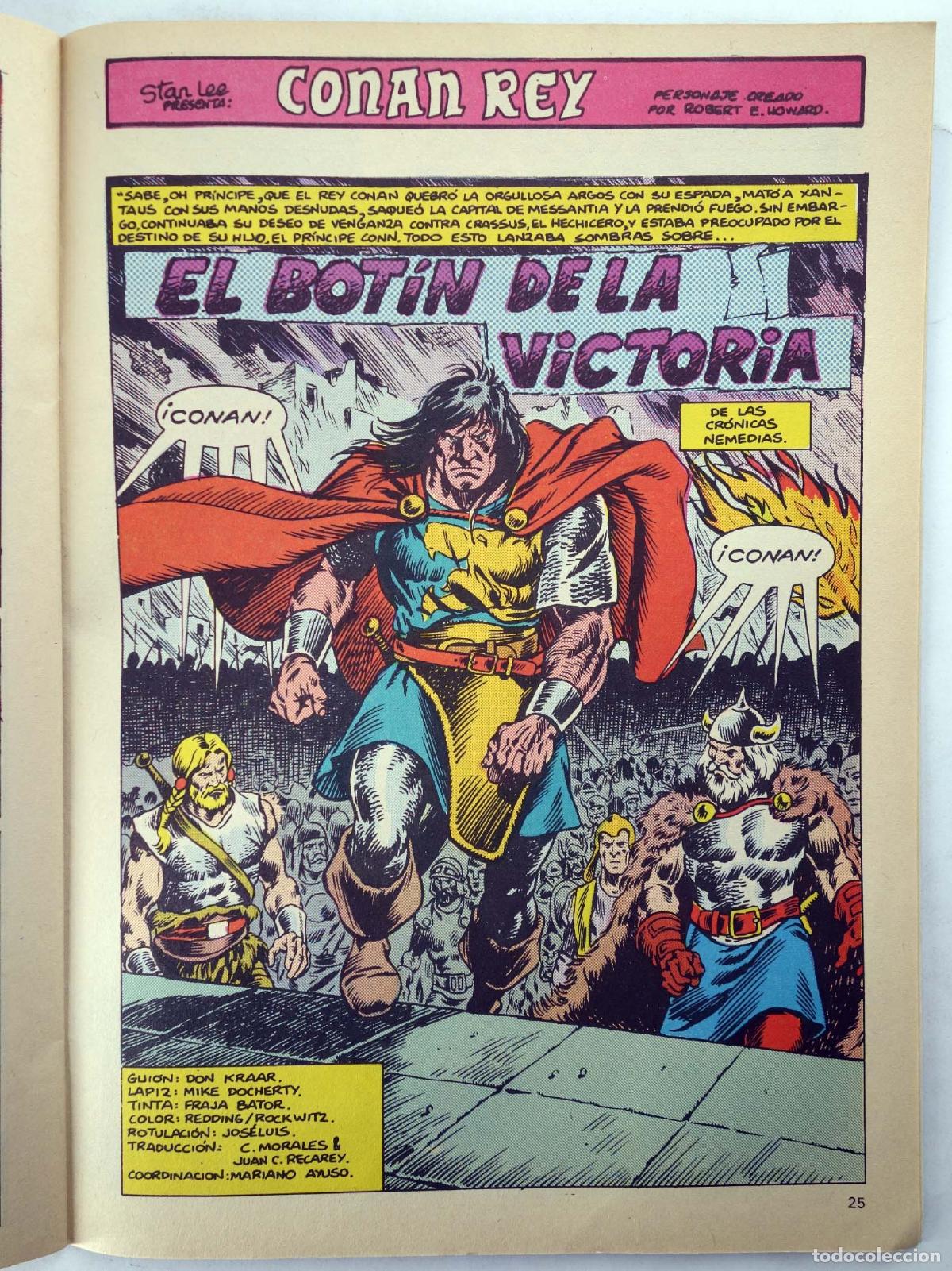 C&oacute;mics: CONAN REY 51. CONAN REY. Forum, 1988 - Foto 4