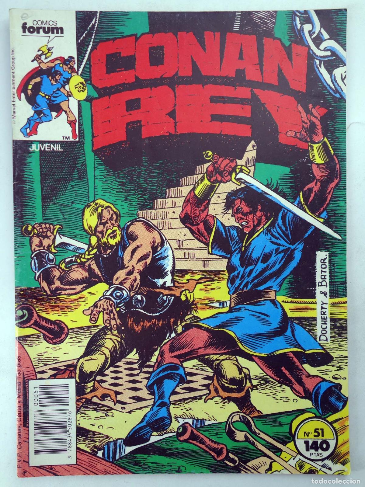 C&oacute;mics: CONAN REY 51. CONAN REY. Forum, 1988 - Foto 1