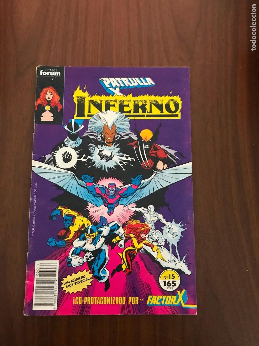 C&oacute;mics: FACTOR X INFERNO N&ordm; 15 , EDITORIAL FORUM - Foto 1
