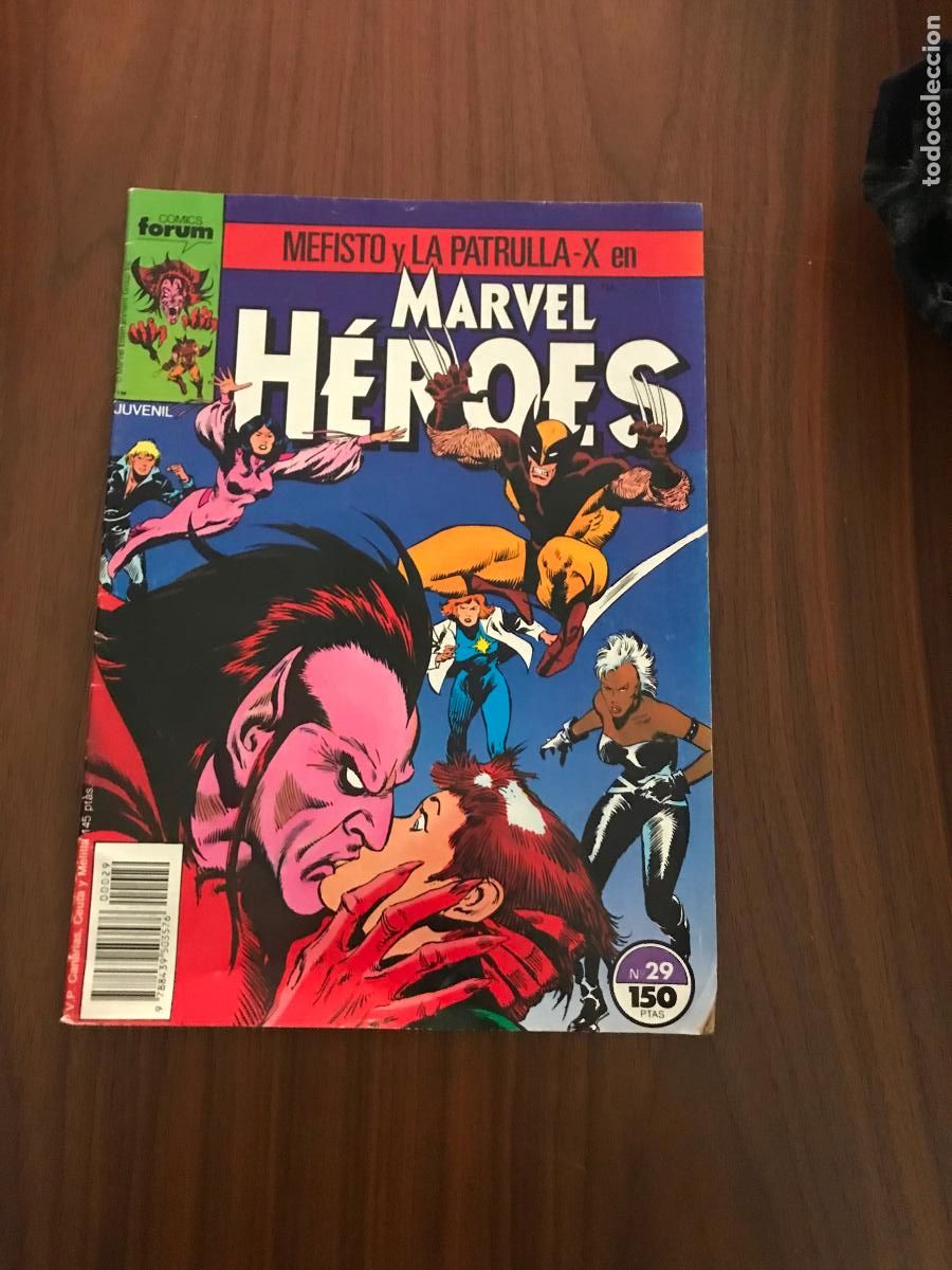 C&oacute;mics: MARVEL H&Eacute;ROES N&ordm; 29 , EDITORIAL FORUM - Foto 1