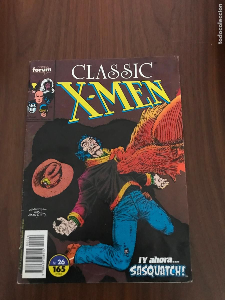 C&oacute;mics: CLASSIC X-MEN N&ordm; 26 , EDITORIAL FORUM - Foto 1
