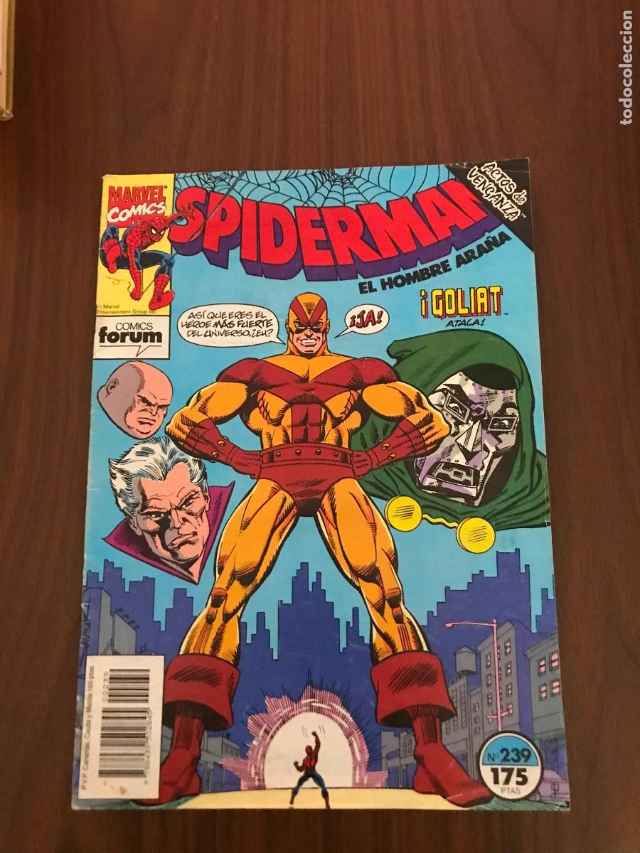 C&oacute;mics: SPIDERMAN N&ordm; 239 , EDITORIAL FORUM - Foto 1