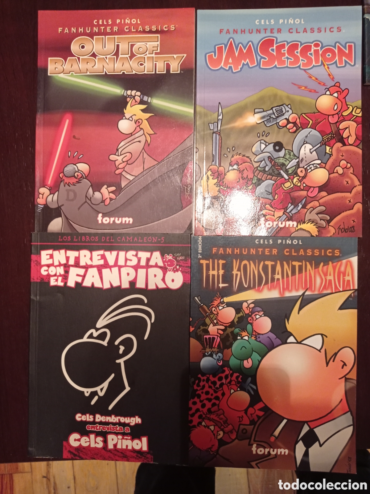 C&oacute;mics: Lote c&oacute;mics Cels Pi&ntilde;ol - Foto 2