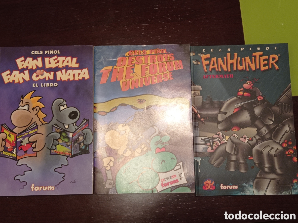 C&oacute;mics: Lote c&oacute;mics Cels Pi&ntilde;ol - Foto 3