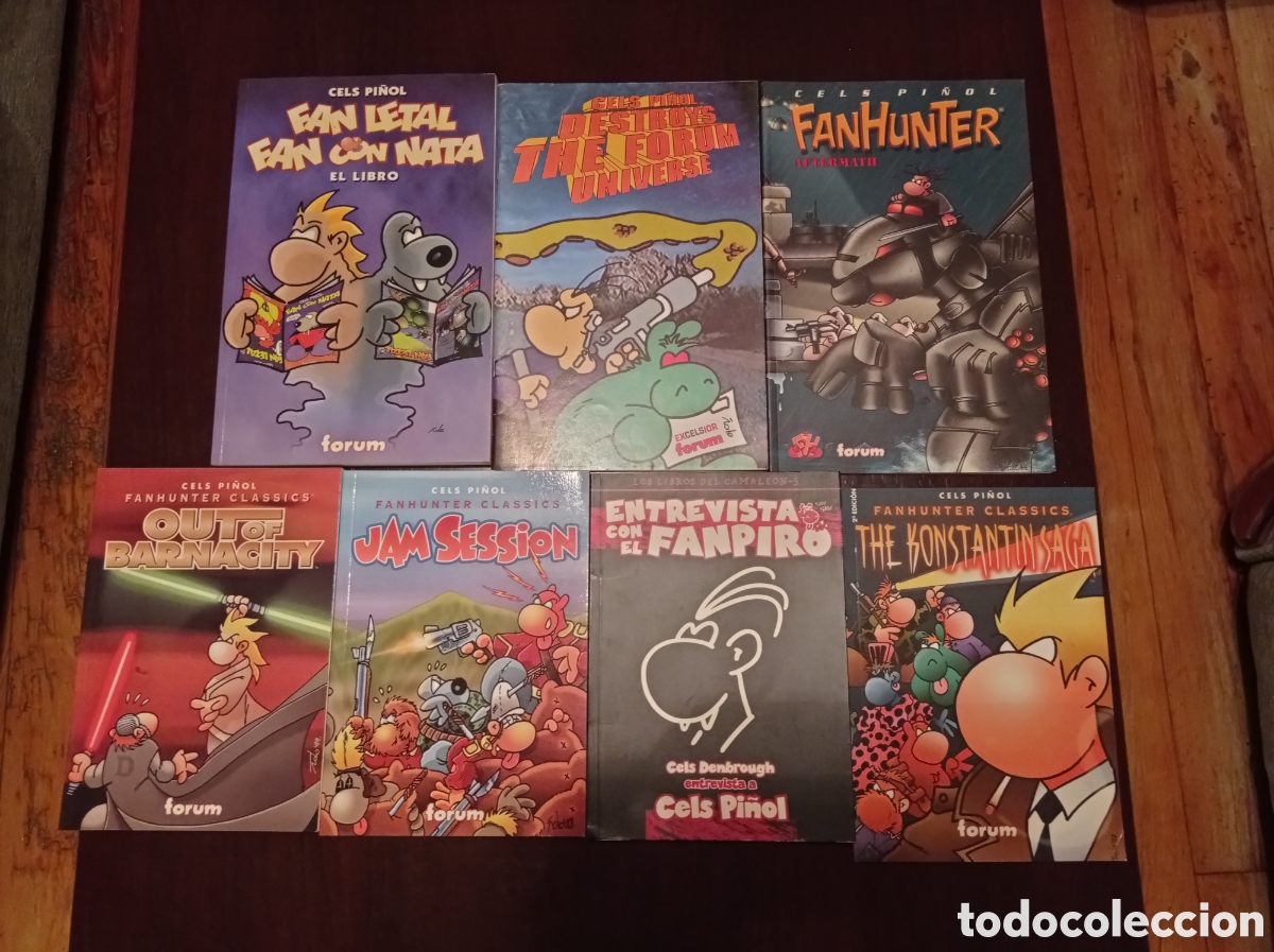 C&oacute;mics: Lote c&oacute;mics Cels Pi&ntilde;ol - Foto 1