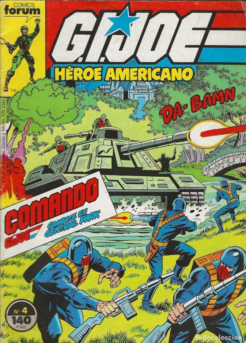 C&oacute;mics: G.I. JOE H&Eacute;ROE AMERICANO -- N&ordm; 4 - Foto 1