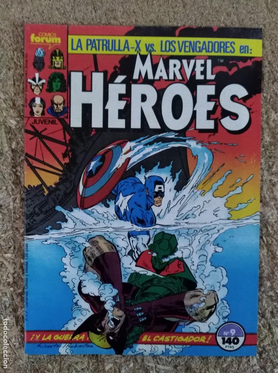 C&oacute;mics: Marvel Heroes 9.Marvel.Forum - Foto 1