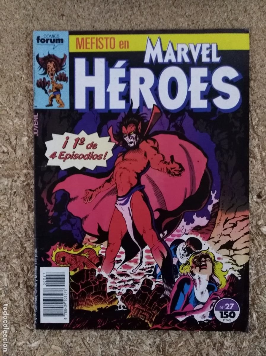 C&oacute;mics: Marvel Heroes 27.Marvel.Forum - Foto 1