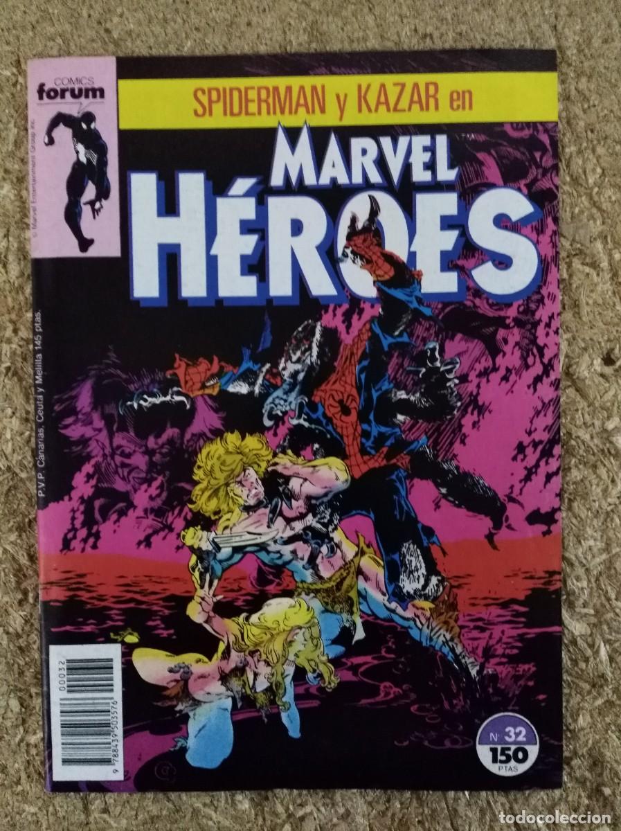 C&oacute;mics: Marvel Heroes 32.Marvel.Forum - Foto 1