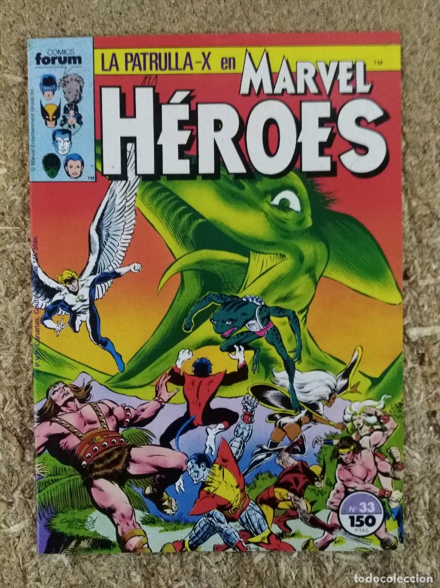 C&oacute;mics: Marvel Heroes 33.Marvel.Forum - Foto 1