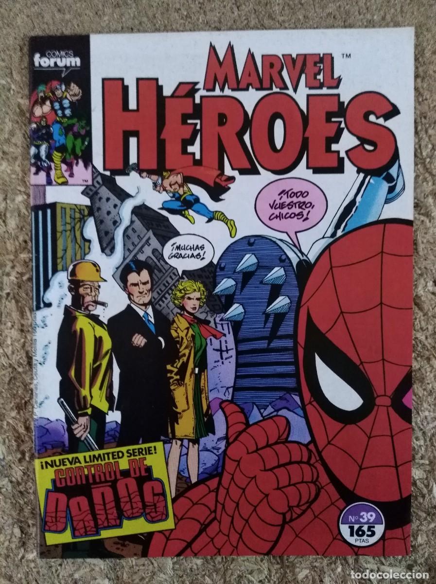 C&oacute;mics: Marvel Heroes 39.Marvel.Forum - Foto 1