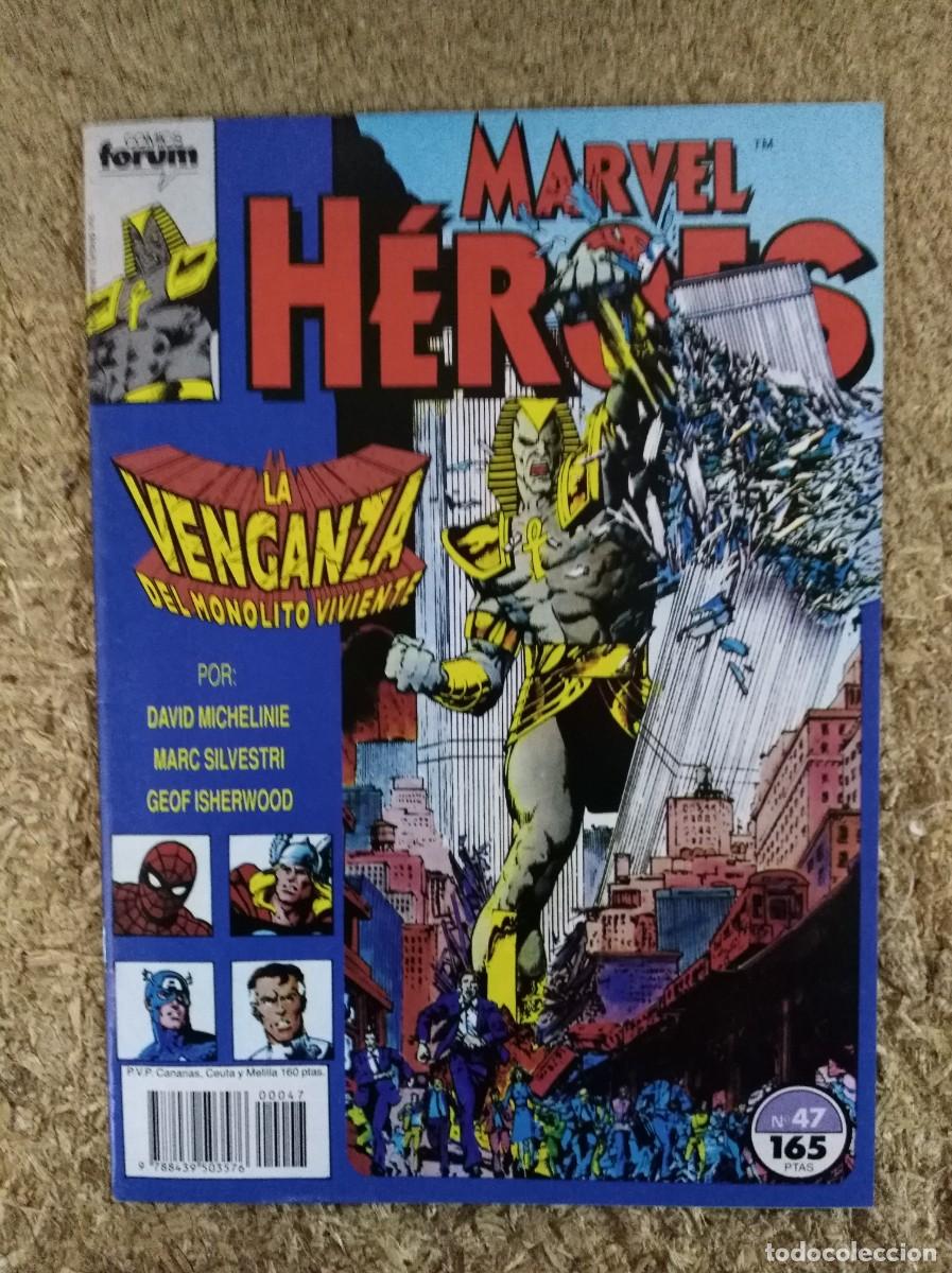 C&oacute;mics: Marvel Heroes 47.Marvel.Forum - Foto 1