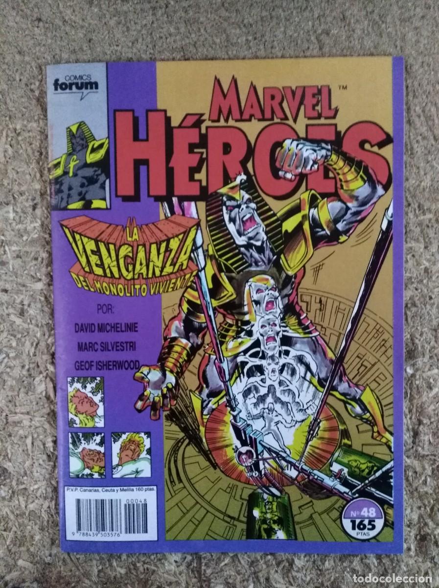 C&oacute;mics: Marvel Heroes 48.Marvel.Forum - Foto 1